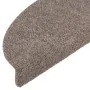 Alfombrilla autoadhesiva escalera 20 uds beige 56x17x3 cm by , Stair mats - Ref: Foro24-3365676, Price: 53,92 €, Discount: %