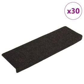 Alfombrilla autoadhesiva escalera 30 uds marrón oscuro von , Treppenmatten - Ref: Foro24-3365697, Preis: 73,62 €, Rabatt: %
