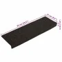 Alfombrilla autoadhesiva escalera 30 uds marrón oscuro von , Treppenmatten - Ref: Foro24-3365697, Preis: 73,62 €, Rabatt: %