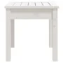 Massivholz Gartenbank Kiefer Weiß 50x44x45 cm von vidaXL, Gartenbänke - Ref: Foro24-823991, Preis: 48,00 €, Rabatt: %