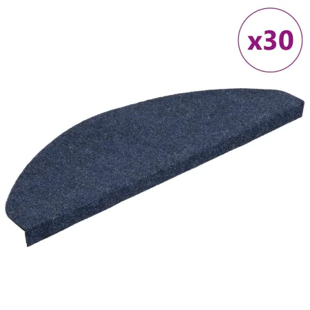 Alfombrilla autoadhesiva escalera 30 uds azul 65x22,5x3,5 cm by , Stair mats - Ref: Foro24-3365918, Price: 65,45 €, Discount: %