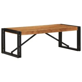 Mesa de centro 100x50x35 cm madera maciza acacia by , Coffee table - Ref: Foro24-4016675, Price: 98,11 €, Discount: %