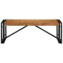 Mesa de centro 100x50x35 cm madera maciza acacia by , Coffee table - Ref: Foro24-4016675, Price: 98,09 €, Discount: %