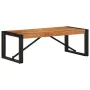 Mesa de centro 100x50x35 cm madera maciza acacia by , Coffee table - Ref: Foro24-4016675, Price: 98,09 €, Discount: %