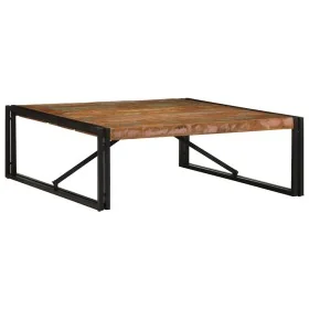 Mesa de centro multicolor 100x100x35 cm madera maciza reciclada by , Coffee table - Ref: Foro24-4016668, Price: 145,04 €, Dis...