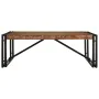 Mesa de centro multicolor 100x100x35 cm madera maciza reciclada de , Mesas de centro - Ref: Foro24-4016668, Precio: 145,04 €,...