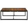 Mesa de centro multicolor 100x100x35 cm madera maciza reciclada de , Mesas de centro - Ref: Foro24-4016668, Precio: 145,04 €,...