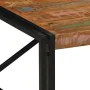 Mesa de centro multicolor 100x100x35 cm madera maciza reciclada de , Mesas de centro - Ref: Foro24-4016668, Precio: 145,04 €,...
