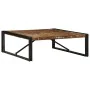 Mesa de centro multicolor 100x100x35 cm madera maciza reciclada de , Mesas de centro - Ref: Foro24-4016668, Precio: 145,04 €,...