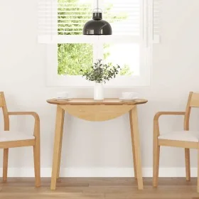 Mesa de comedor natural madera maciza roble caucho von , Küchen- und Esstische - Ref: Foro24-4102530, Preis: 180,13 €, Rabatt: %