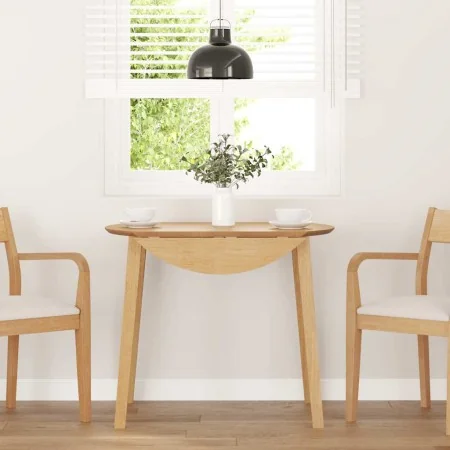 Mesa de comedor natural madera maciza roble caucho von , Küchen- und Esstische - Ref: Foro24-4102530, Preis: 184,38 €, Rabatt: %