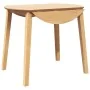 Mesa de comedor natural madera maciza roble caucho von , Küchen- und Esstische - Ref: Foro24-4102530, Preis: 184,38 €, Rabatt: %