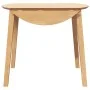 Mesa de comedor natural madera maciza roble caucho von , Küchen- und Esstische - Ref: Foro24-4102530, Preis: 184,38 €, Rabatt: %
