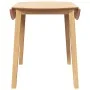Mesa de comedor natural madera maciza roble caucho von , Küchen- und Esstische - Ref: Foro24-4102530, Preis: 184,38 €, Rabatt: %