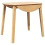 Mesa de comedor natural madera maciza roble caucho von , Küchen- und Esstische - Ref: Foro24-4102530, Preis: 184,38 €, Rabatt: %