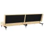 Sofá cama de 2 plazas terciopelo color crema by , Sofas - Ref: Foro24-375883, Price: 251,09 €, Discount: %