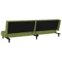 Sofá cama de 2 plazas terciopelo verde claro by , Sofas - Ref: Foro24-375766, Price: 243,90 €, Discount: %