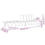 Sofá cama de 2 plazas terciopelo verde claro by , Sofas - Ref: Foro24-375766, Price: 243,90 €, Discount: %