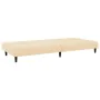 Sofá cama de 2 plazas terciopelo color crema von , Sofas - Ref: Foro24-375772, Preis: 244,37 €, Rabatt: %