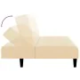 Sofá cama de 2 plazas terciopelo color crema von , Sofas - Ref: Foro24-375772, Preis: 244,37 €, Rabatt: %
