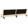 Sofá cama de 2 plazas terciopelo color crema von , Sofas - Ref: Foro24-375772, Preis: 244,37 €, Rabatt: %