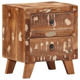 Mesita de noche 40x32x46 cm madera maciza reciclada von , Nachttische - Ref: Foro24-4104513, Preis: 119,91 €, Rabatt: %