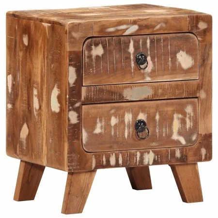 Mesita de noche 40x32x46 cm madera maciza reciclada de , Mesitas de noche - Ref: Foro24-4104513, Precio: 119,90 €, Descuento: %