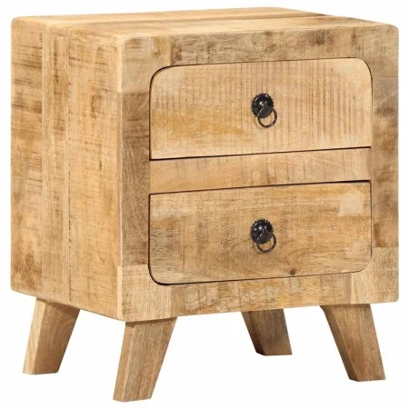 Mesita de noche de madera maciza de mango rugosa 40x32x46 cm von , Nachttische - Ref: Foro24-4104511, Preis: 121,91 €, Rabatt: %