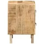 Mesita de noche de madera maciza de mango rugosa 40x32x46 cm von , Nachttische - Ref: Foro24-4104511, Preis: 121,91 €, Rabatt: %