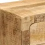 Mesita de noche de madera maciza de mango rugosa 40x32x46 cm von , Nachttische - Ref: Foro24-4104511, Preis: 121,91 €, Rabatt: %
