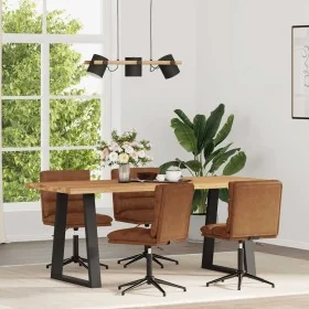 Sillas de comedor 4 unidades cuero sintético marrón von , Essstühle - Ref: Foro24-3315676, Preis: 245,81 €, Rabatt: %