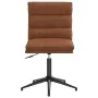 Sillas de comedor 4 unidades cuero sintético marrón by , dining chairs - Ref: Foro24-3315676, Price: 244,63 €, Discount: %