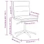 Sillas de comedor 6 unidades cuero sintético gris de , Sillas de comedor - Ref: Foro24-3315710, Precio: 369,13 €, Descuento: %