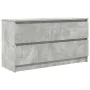 Mueble de TV madera de ingeniería gris hormigón 100x35x54 cm von , TV-Möbel - Ref: Foro24-861808, Preis: 87,00 €, Rabatt: %