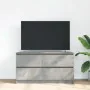 Mueble de TV madera de ingeniería gris hormigón 100x35x54 cm von , TV-Möbel - Ref: Foro24-861808, Preis: 87,00 €, Rabatt: %