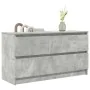 Mueble de TV madera de ingeniería gris hormigón 100x35x54 cm von , TV-Möbel - Ref: Foro24-861808, Preis: 87,00 €, Rabatt: %