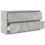 Mueble de TV madera de ingeniería gris hormigón 100x35x54 cm von , TV-Möbel - Ref: Foro24-861808, Preis: 87,00 €, Rabatt: %