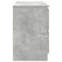Mueble de TV madera de ingeniería gris hormigón 100x35x54 cm von , TV-Möbel - Ref: Foro24-861808, Preis: 87,00 €, Rabatt: %
