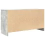 Mueble de TV madera de ingeniería gris hormigón 100x35x54 cm von , TV-Möbel - Ref: Foro24-861808, Preis: 87,00 €, Rabatt: %
