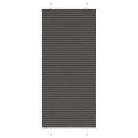 Estor Plisado negro 90x200 cm Tela Ancho 89,4 cm Poliéster by , Blinds and blinds - Ref: Foro24-4015158, Price: 24,90 €, Disc...