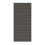 Estor Plisado negro 90x200 cm Tela Ancho 89,4 cm Poliéster de , Persianas y estores - Ref: Foro24-4015158, Precio: 24,90 €, D...