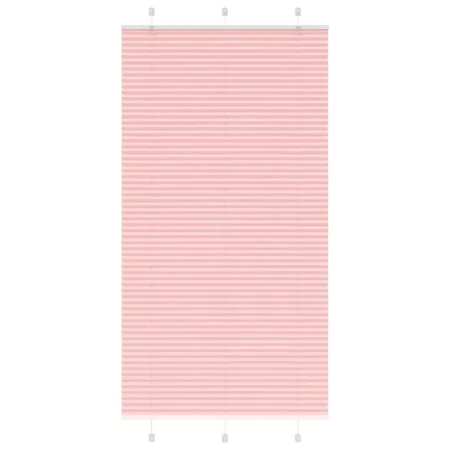 Estor Plisado rosa 110x200 cm Tela Ancho 109,4 cm Poliéster de , Persianas y estores - Ref: Foro24-4015468, Precio: 24,19 €, ...