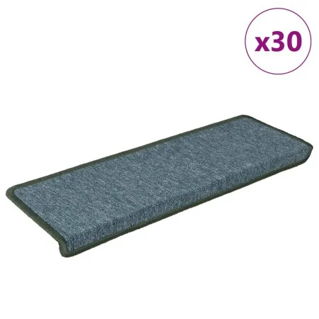 Alfombrilla escalera 30 uds 65x21x4 cm verde by , Stair mats - Ref: Foro24-3365773, Price: 121,50 €, Discount: %