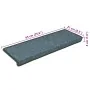 Alfombrilla escalera 30 uds 65x21x4 cm verde by , Stair mats - Ref: Foro24-3365773, Price: 121,50 €, Discount: %