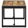 Mesa de centro multicolor 80x40x35 cm madera maciza reciclada by , Coffee table - Ref: Foro24-4016677, Price: 78,96 €, Discou...