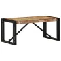 Mesa de centro multicolor 80x40x35 cm madera maciza reciclada by , Coffee table - Ref: Foro24-4016677, Price: 78,96 €, Discou...