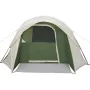 Tienda de campaña 4 personas impermeable verde de , Tiendas de campaña - Ref: Foro24-4009558, Precio: 88,86 €, Descuento: %