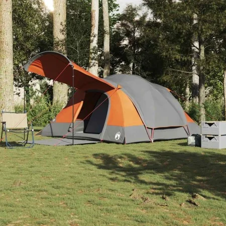 Tienda de campaña familiar túnel 8 personas impermeable naranja von , Zelte - Ref: Foro24-4009551, Preis: 219,51 €, Rabatt: %