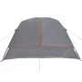 Tienda de campaña familiar 6 personas impermeable gris naranja by , tents - Ref: Foro24-4009564, Price: 146,17 €, Discount: %