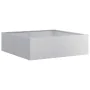 Jardinera 100x100x30 cm de acero galvanizado by , Pots and planters - Ref: Foro24-860813, Price: 64,46 €, Discount: %